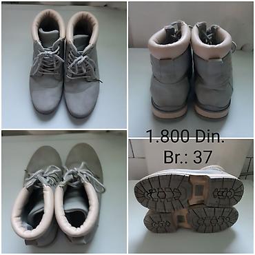 rieker baletanke: Ženske gležnjače Elly Shoes - Model: klasične vezane gležnjače - — 3