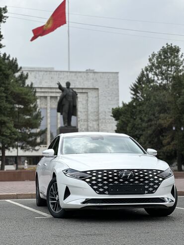 weltmeister ex5 цена в бишкеке: Hyundai Grandeur: 2021 г., 3 л, Автомат, Газ, Седан