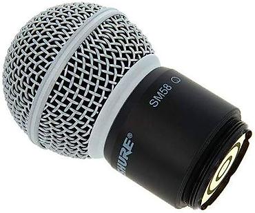 Shure RPW112 – dəyişdirilə bilən kapsul/başlıq (SM58 üslubunda)