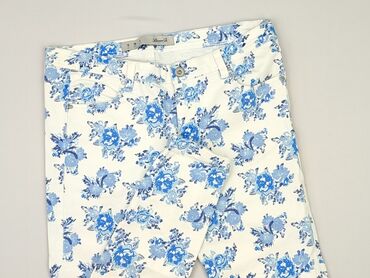 Material trousers for women, Denim Co, size M (EU 38)