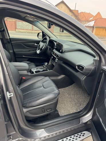 Hyundai: Hyundai Santa Fe: 2019 г., 2 л, Автомат, Дизель, Кроссовер — 8
