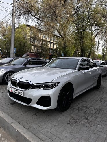 BMW: BMW 3 series: 2021 г., 2 л, Автомат, Бензин, Седан