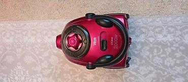 Техника и электроника: Vitek STORM tozsoran – 2000 W Xüsusiyyətlər: - Güclü 2000 W mühərrik — 2