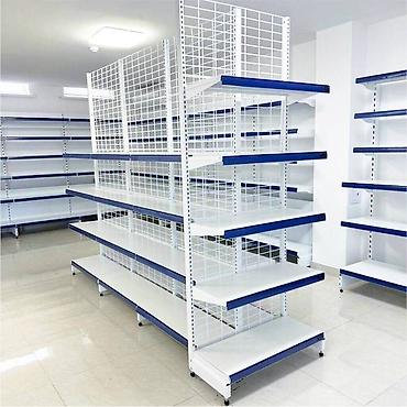 Торговое оборудование: Стеллаж стеллажи сборные, стеллажи для магазинов, полки, Стеллаж — 10