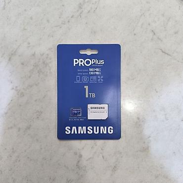 micro cd: Карта памяти microSD Samsung PRO Plus 1 ТБ Одна из лучших карт памяти — 1
