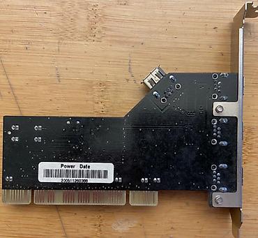 fire: Контроллер NEC NEC1394P3 REV A 3 + 1 IEEE 1394 Firewire PCI Card — 3