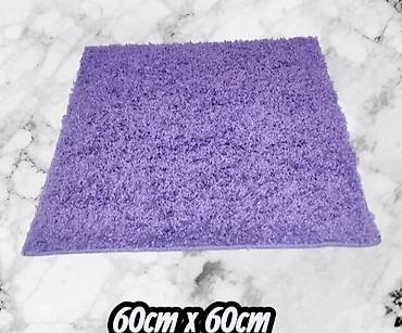 Tepisi i prostirke: Prostirka za kupatilo, Kockasti, bоја - Šareno — 2