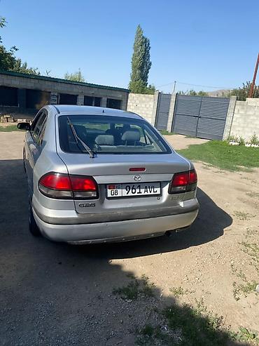 бампер опель вектра с: Mazda 626: 1998 г., Седан — 3