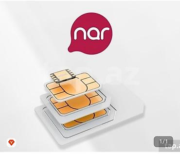 Nar operatoru üçün universal SIM kart - 3-ü 1-də format: standart