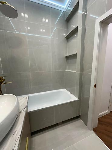 Продажа квартир: 2 комнаты, 69 м², Асанбай мкр Элитка, 9 этаж, Дизайнерский ремонт — 7