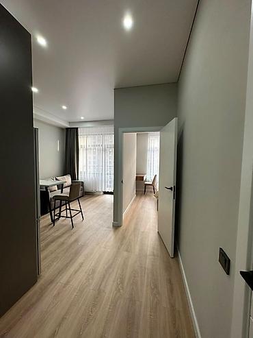 сутычные квартиры ош: 1 комната, 40 м², Южная Магистраль 6 этаж — 9