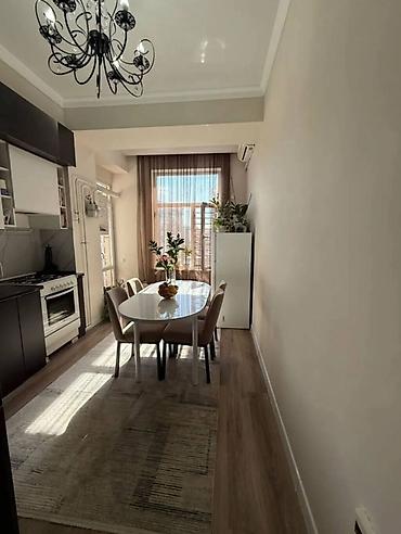 Продажа квартир: 2 комнаты, 75 м², Ала-Арча ТРЦ Элитка, 9 этаж, Евроремонт — 5