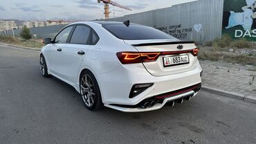 жаны машина: Kia K3: 2018 г., 1.6 л, Вариатор, Бензин, Седан