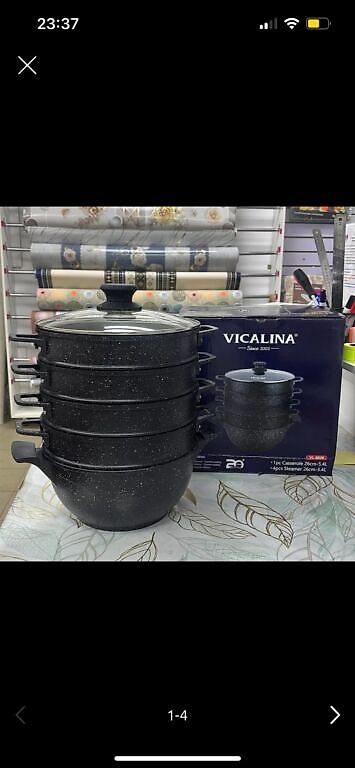 dessini казан отзывы: Многоуровневая пароварка Vicalina VL-6028 — готовьте вкусно, полезно и — 4