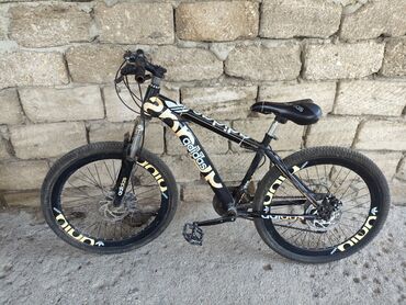 Şəhər velosipedləri: İşlənmiş Şəhər velosipedi Adidas, 24", sürətlərin sayı: 11