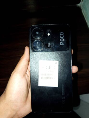 nokia 8800: Poco C65, Б/у, цвет - Черный