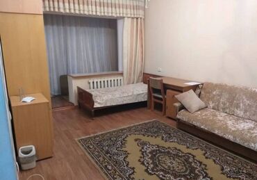 долгосрочная аренда квартир в бишкек: 1 комната, Агентство недвижимости, С мебелью полностью