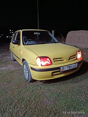 двигатель на марч: Nissan March: 1998 г., 0.1 л, Автомат, Бензин, Хэтчбэк — 6