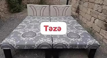 Digər: Təzə çarpayılar. 1 nəfərlik çarpayılar 60manat. 2 nəfərlik taxt — 22