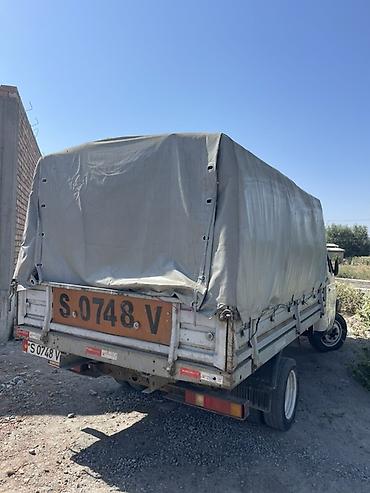 газел собол: ГАЗ GAZel: 1996 г., 2.5 л, Механика, Бензин, Фургон — 5