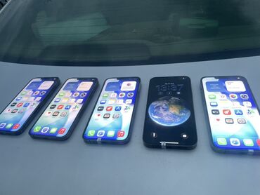 новый айфон 11 про макс: IPhone 13 Pro Max, Колдонулган, 256 ГБ, Графит, 95 %