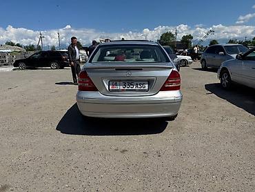 x class: Mercedes-Benz C-Class: 2003 г., 2.6 л, Автомат, Бензин, Седан — 8