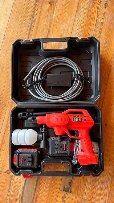 Другие инструменты: Автомойка на АКБ at lalafo.kg — 12 Другие инструменты: Автомойка на АКБ — 12