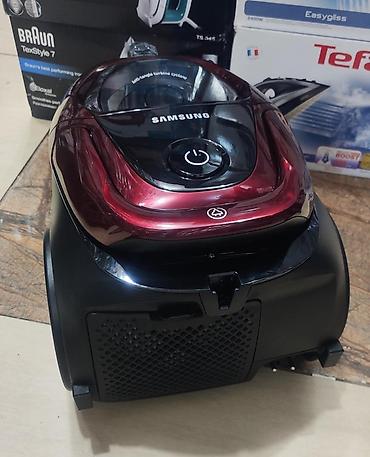 tozsoran motoru: Tozsoran Samsung VC18M31B0HN/EV Cyclone force Anti-tangle ilə - daimi — 5