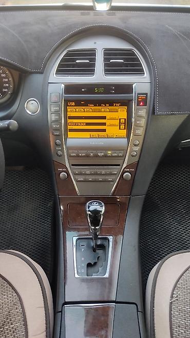 Lexus: Lexus ES: 2010 г., 3.5 л, Автомат, Бензин, Седан — 9