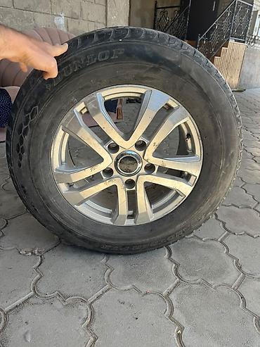 диски тойота 17: Колеса в сборе 285 / 60 / R 18, Всесезонная, Б/у, 1 шт, Внедорожные (АТ/МТ), Литые, отверстий - 6 — 2