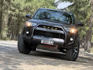 самая дорогая машина в кыргызстане: Toyota 4Runner: 2020 г., 4 л, Типтроник, Бензин, Жол тандабас