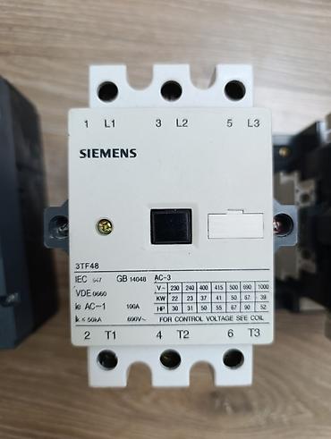 Məhsul: Siemens 3TF48 kontaktor (3 faza) Texniki xüsusiyyətlər: - lalafo.az -da Məhsul: Siemens 3TF48 kontaktor (3 faza) Texniki xüsusiyyətlər: -