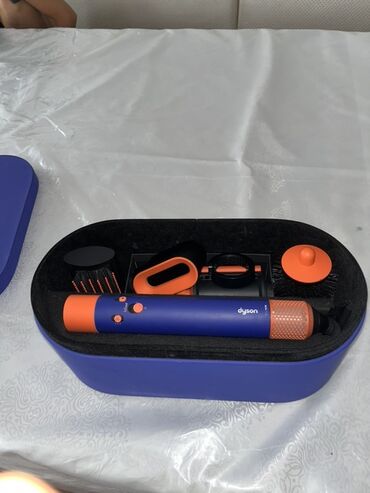 Мультистайлеры: Мультистайлер Dyson, Турмалиновое, 190 - 210 °С, Для завивки — 14