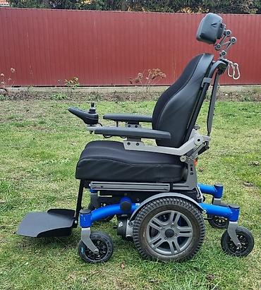 Invalidska kolica: DIETZ Sango M Advanced – električna invalidska kolica sa centralnim — 4