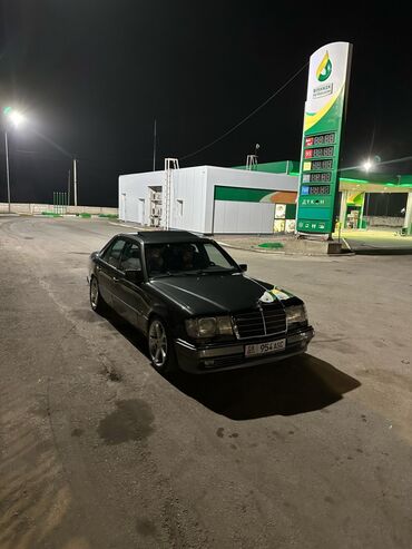 Mercedes-Benz: Mercedes-Benz W124: 1986 г., 3.2 л, Автомат, Бензин, Седан