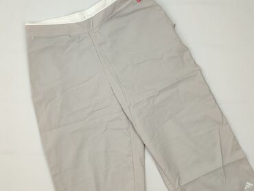 joggery bawełniane damskie: Adidas, Material trousers for women, size M (EU 38)