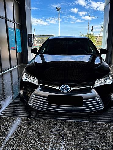 тайота камри 2017: Toyota Camry: 2017 г., 2.5 л, Автомат, Гибрид, Седан — 1