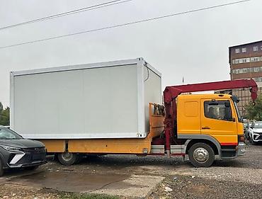 переносной офис: Продаю мобильный офис - Размер 3*6м - Утепленный - Доставка — 5