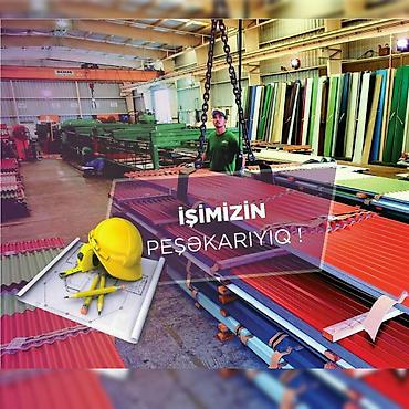 Dam işləri: Metal Dam Ortuklerinin topdan ve perakende satiw merkezi. teklif -da lalafo.az — 11 Dam işləri: Metal Dam Ortuklerinin topdan ve perakende satiw merkezi. teklif — 11