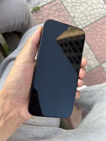Apple iPhone: IPhone 15, Б/у, 256 ГБ, Black Titanium, 100 %