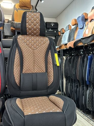 органайзер для багажа: Чехлы Тканевые, цвет - Черный, Universal Seat cover