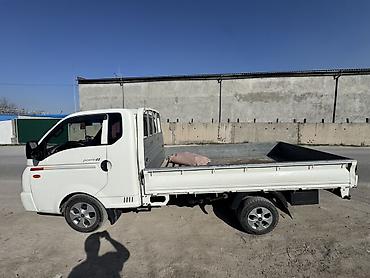 ford cargo: Hyundai Porter II бортовой грузовик - Кузов: бортовая платформа с — 3