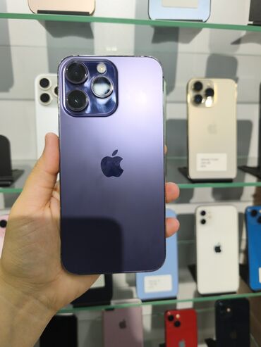 Apple iPhone: IPhone 14 Pro Max, 256 GB, Deep Purple, Face ID — 8