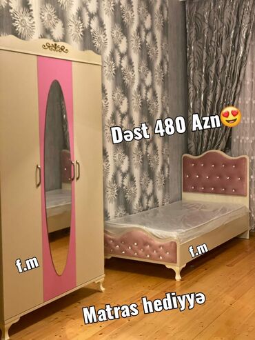 Endirimdedir. Dolab + carpayi cemi 480 azn Matras hediyye olunur