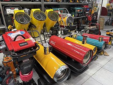 Тепловые пушки: Тепловая пушка Дизельная, 500 Вт, Вентиляция без обогрева, Термостат, Регулировка воздушного потока — 2