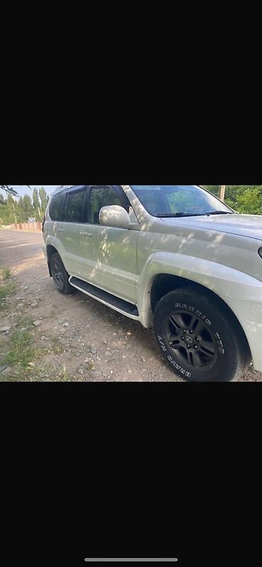 ls 400: Lexus GX: 2004 г., Газ — 2
