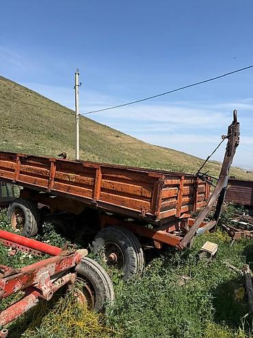 клас трактор: Прицеп сельскохозяйственный двухосный И 4хосный - Тип: прицеп для — 1