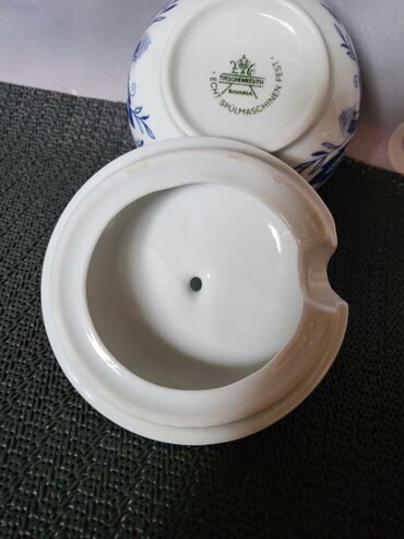 Ostalo posuđe: Posuda za secer nova 1940g +. Tirschenreuth Bavaria. Posuda nova — 10