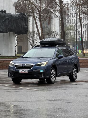 Subaru: Subaru Outback: 2020 г., 2.5 л, Вариатор, Бензин, Кроссовер