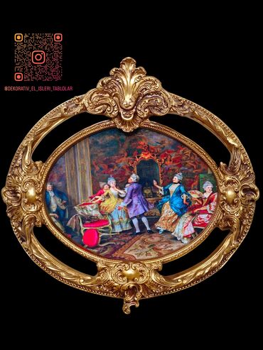 Şəkillər, tablolar: Dekorativ klassik tablo — 2